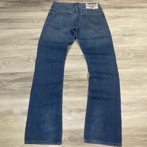 True Religion Men's Straight Jeans sz 29 ( fits 31 )